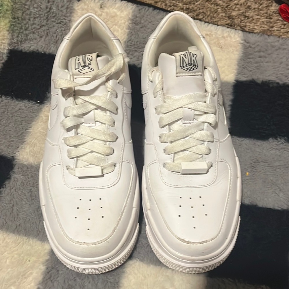 Nike pixel’s Air Force 1’s